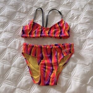 Excellent Condition! Dolfin Uglies 2 pc athletic suit, size XXS